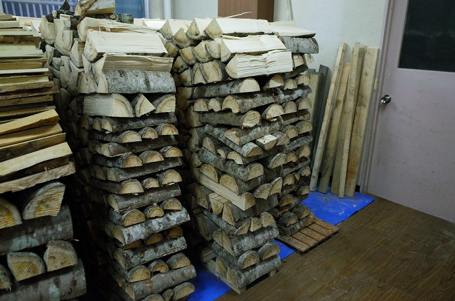端材の薪