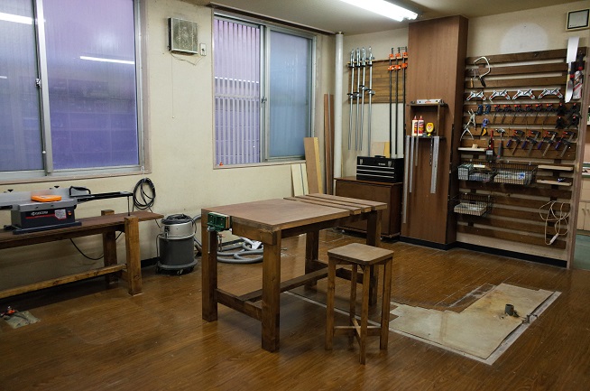 木工作業室