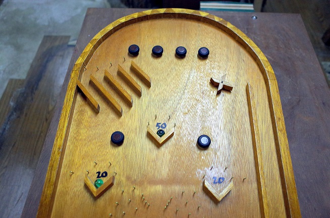 木製コリントゲーム