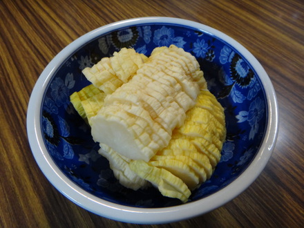 大根玄米漬け