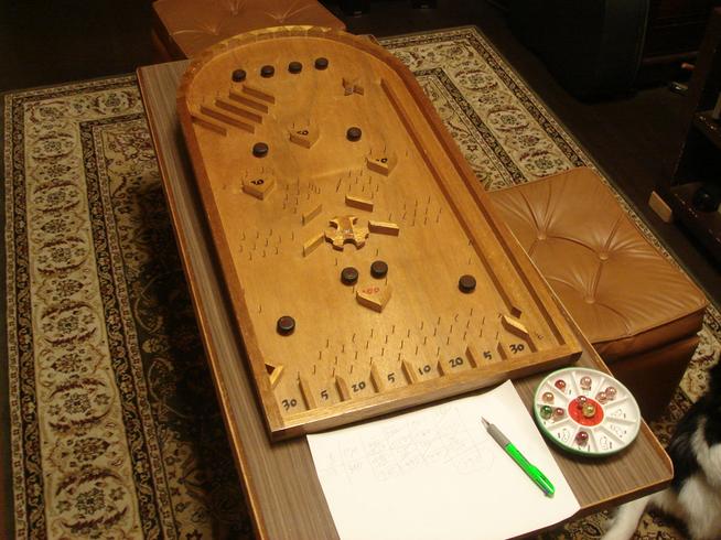 木製コリントゲーム自作