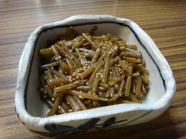 京ブキのキンピラ