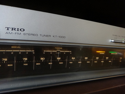 トリオFMチューナーKT1000