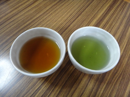 自分で作るヤマ桑の葉茶