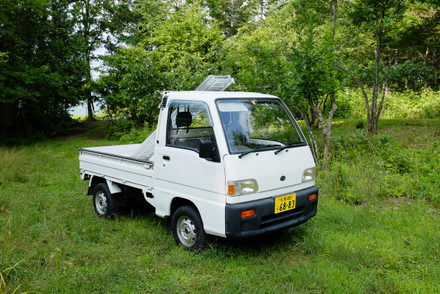 農道のポルシェ