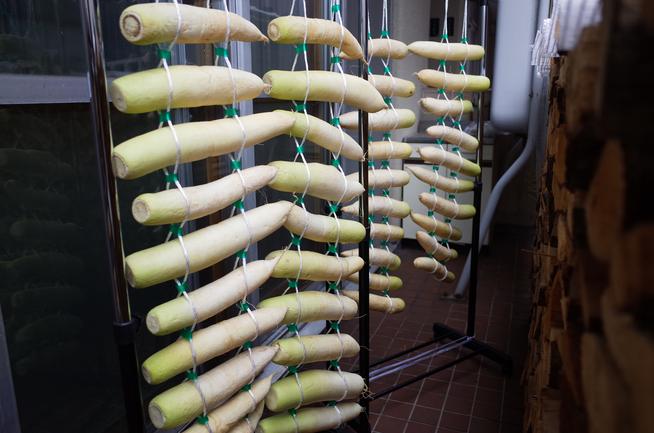 大根干し