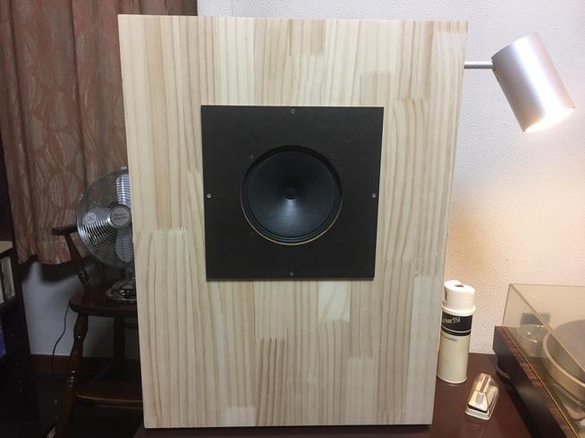 平面バッフルスピーカー(3)