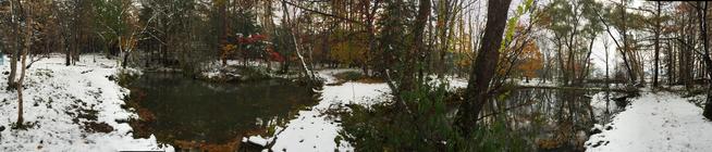 山荘の秋