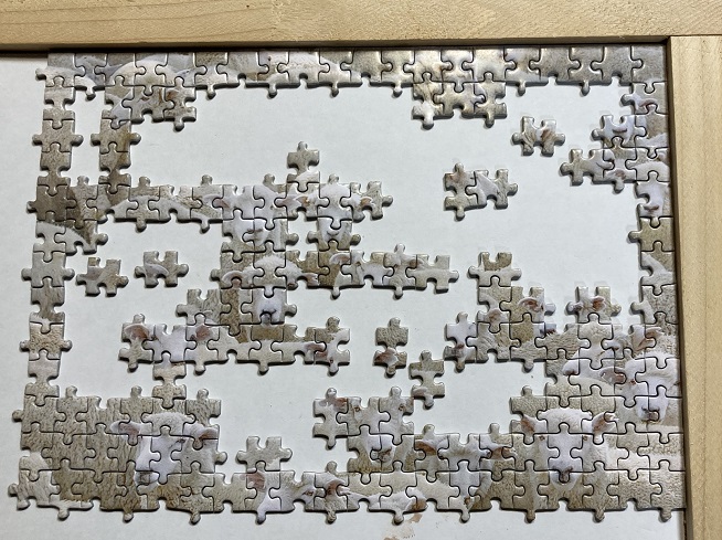 1000マイクロピース ジグソーパズル 眠くなるパズル
