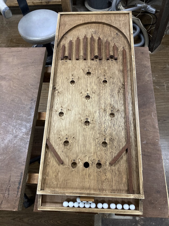 木製コリントゲーム自作