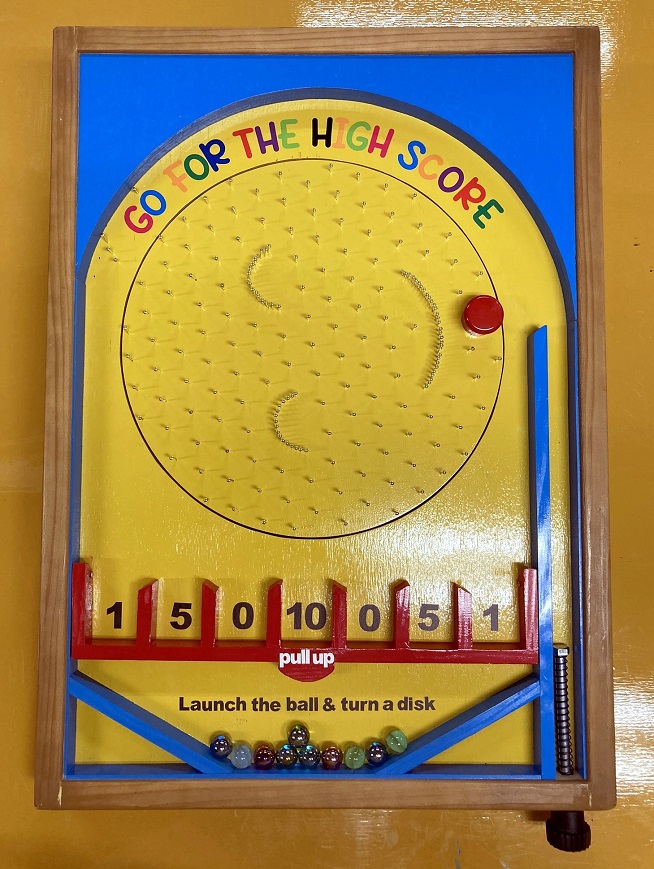 木製コリントゲーム自作