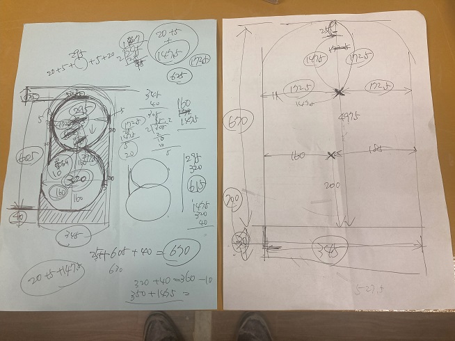 木製コリントゲーム自作