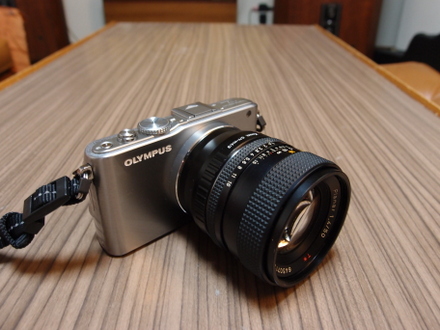 PL3+50mm F1.4