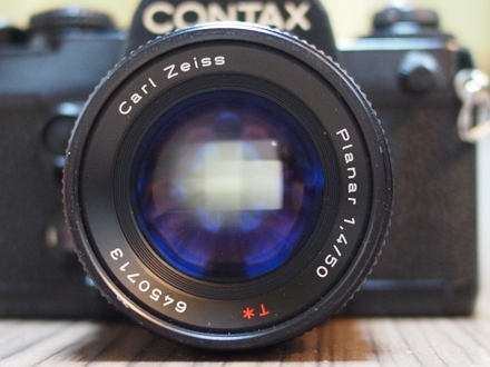Planar T＊ 50mm F1.4