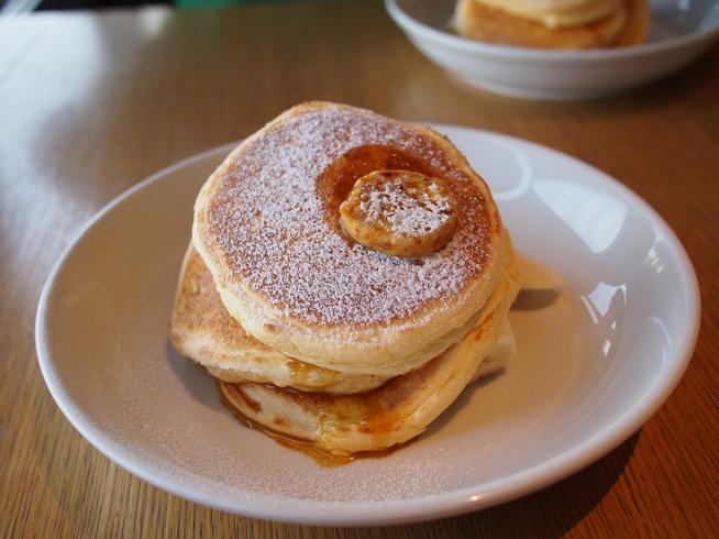 リコッタパンケーキ
