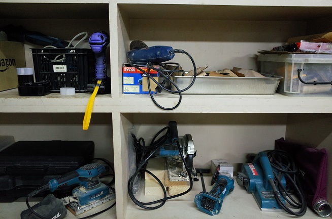 木工用電動工具