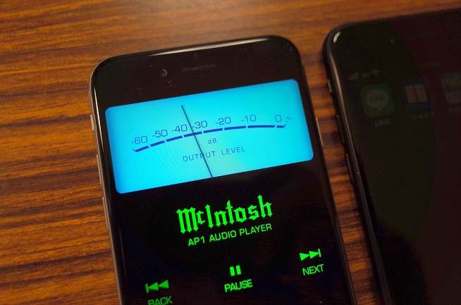 iPhone音楽プレーヤー