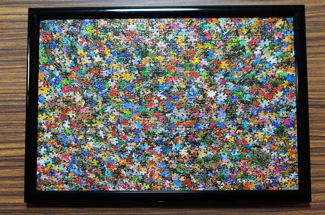 1000マイクロピース ジグソーパズル ジグソマニア