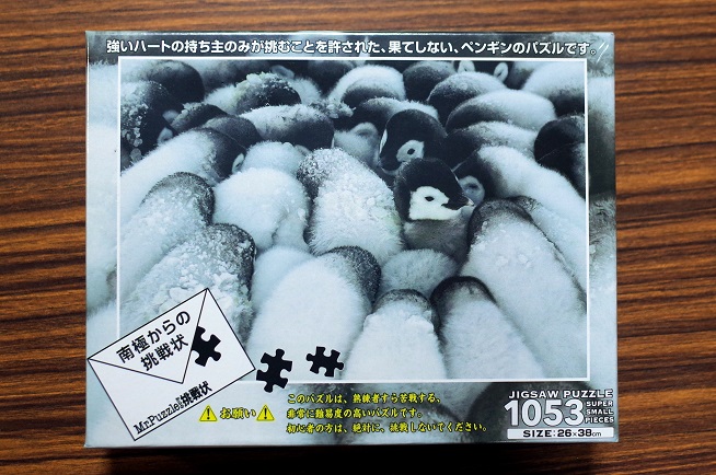 1053スーパースモールピース ジグソーパズル 南極からの挑戦状