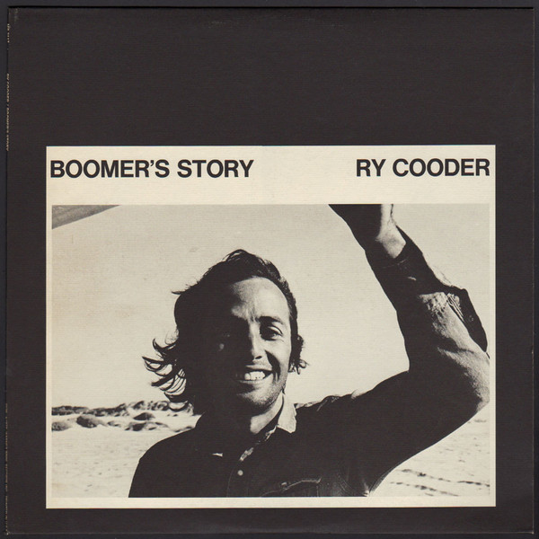 Ry Cooder ‎- Boomer's Story