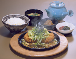 とんかつ茶漬け
